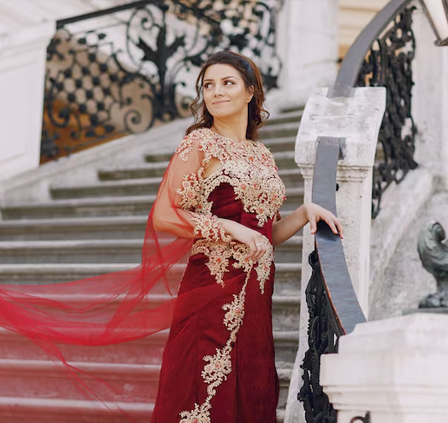 Venetia Lace Gown